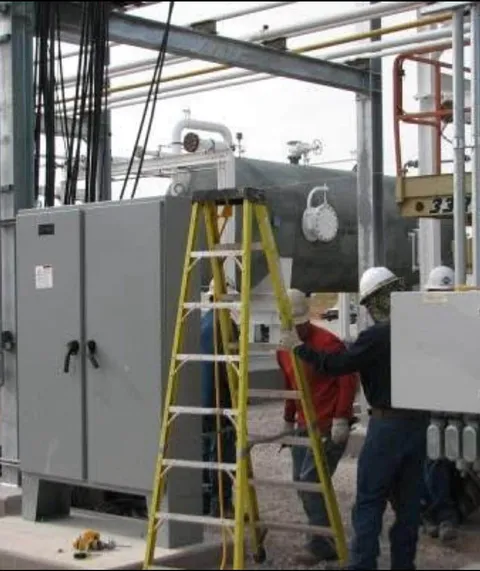 Tank Farms — Plant Wide Services